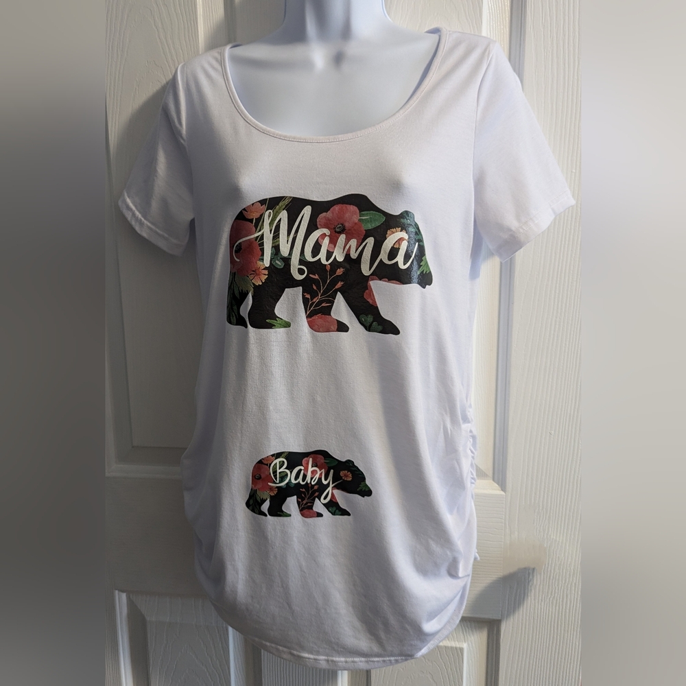Ginkana Mama & Baby maternity shirt Sz: M